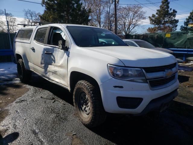 CHEVROLET COLORADO 2017 1gcgtben0h1250883