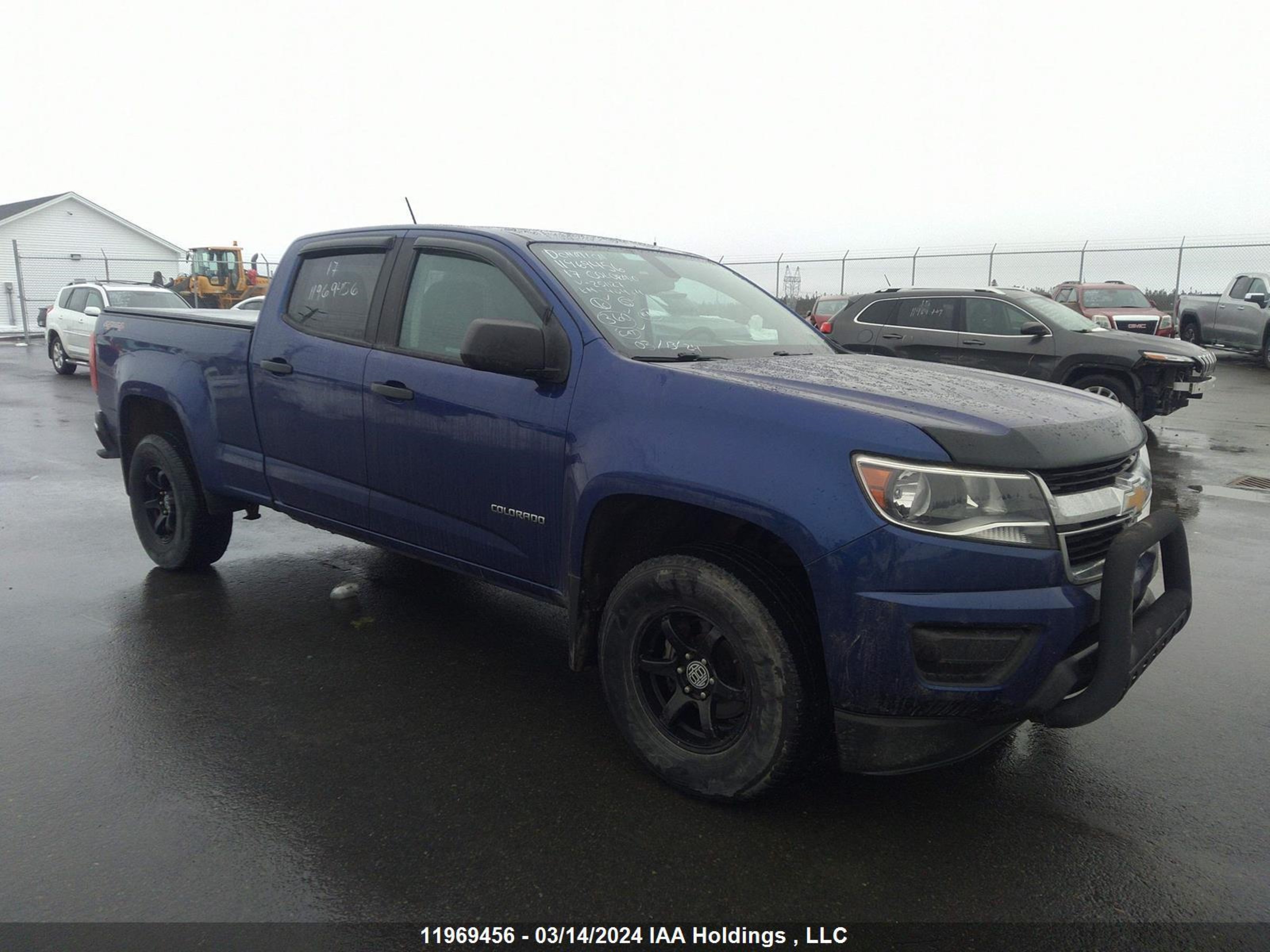 CHEVROLET COLORADO 2017 1gcgtben0h1251127