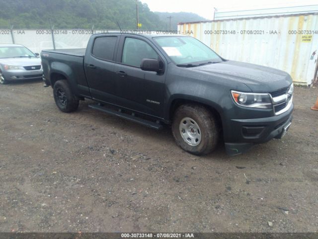 CHEVROLET COLORADO 2018 1gcgtben0j1225553