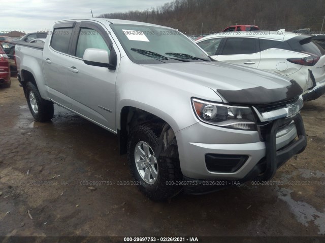 CHEVROLET COLORADO 2018 1gcgtben0j1242675