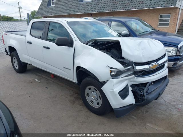 CHEVROLET COLORADO 2018 1gcgtben0j1263249