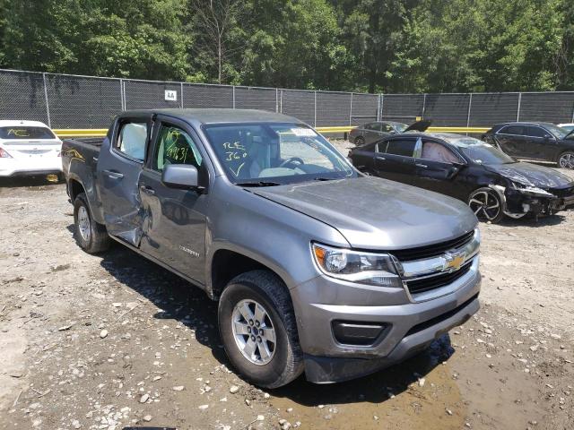 CHEVROLET COLORADO 2018 1gcgtben0j1277183