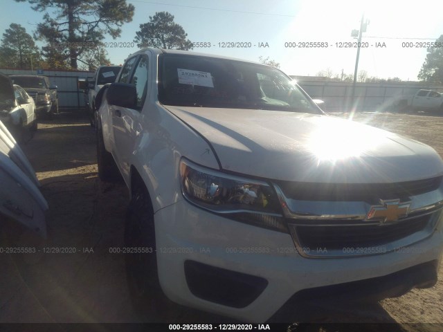 CHEVROLET COLORADO 2018 1gcgtben0j1319626