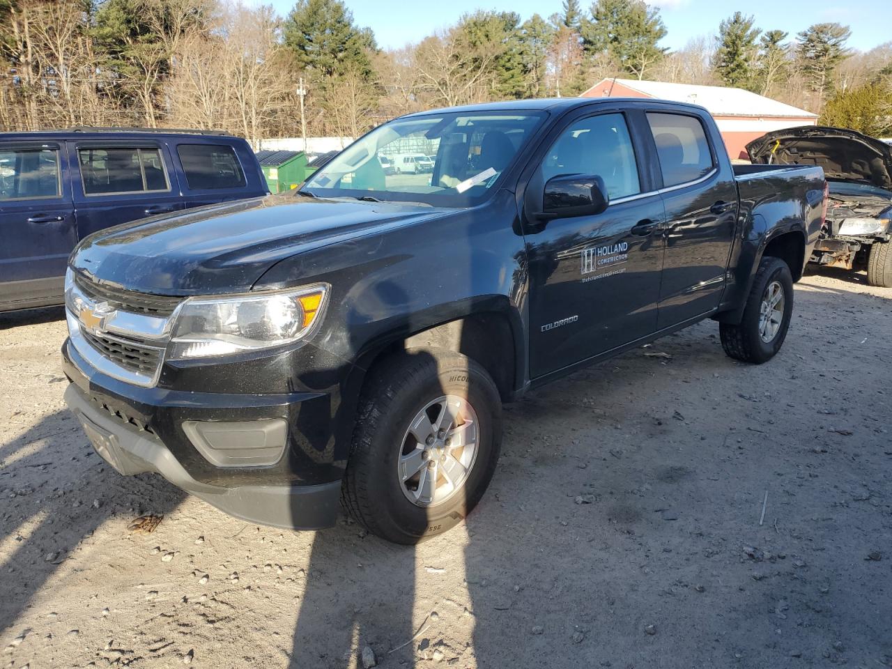 CHEVROLET COLORADO 2019 1gcgtben0k1108783