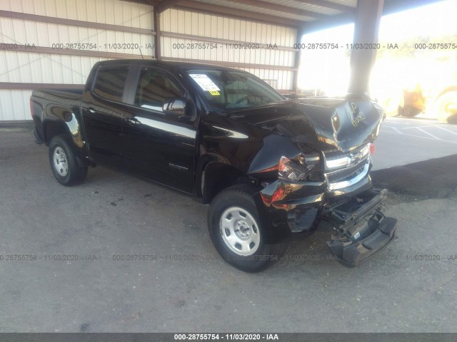 CHEVROLET COLORADO 2019 1gcgtben0k1120092