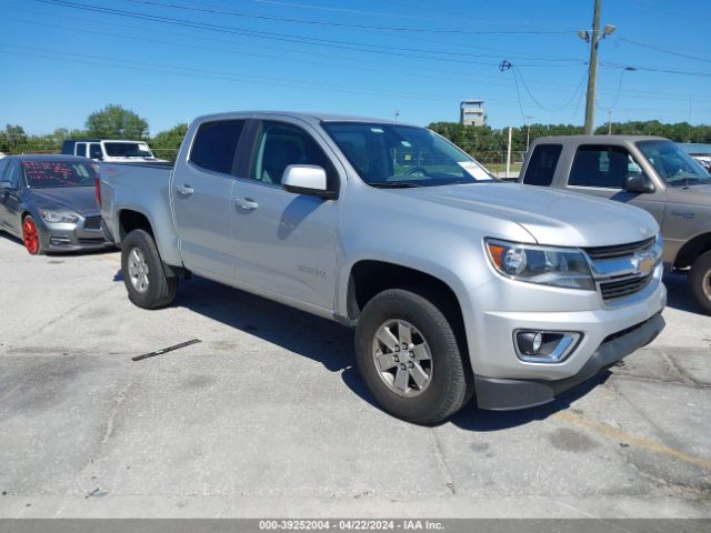 CHEVROLET COLORADO 2019 1gcgtben0k1159779