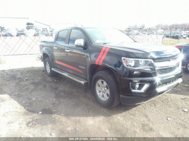 CHEVROLET COLORADO 2019 1gcgtben0k1161144