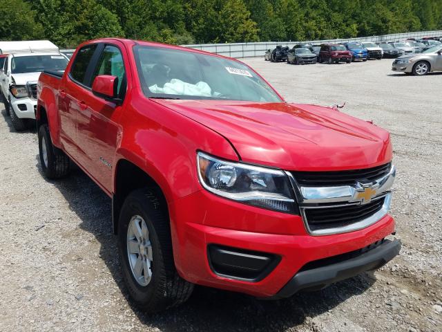 CHEVROLET COLORADO 2019 1gcgtben0k1180132