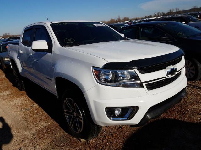 CHEVROLET COLORADO 2019 1gcgtben0k1281185