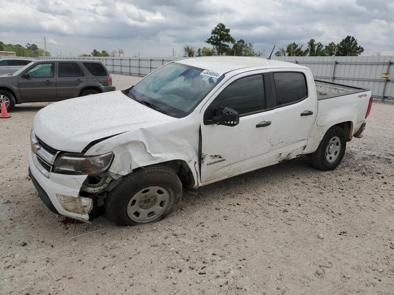 CHEVROLET COLORADO 2019 1gcgtben0k1295622