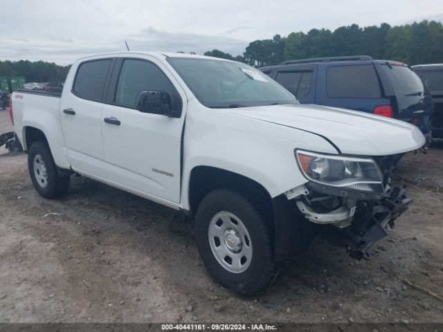 CHEVROLET COLORADO 2019 1gcgtben0k1348092