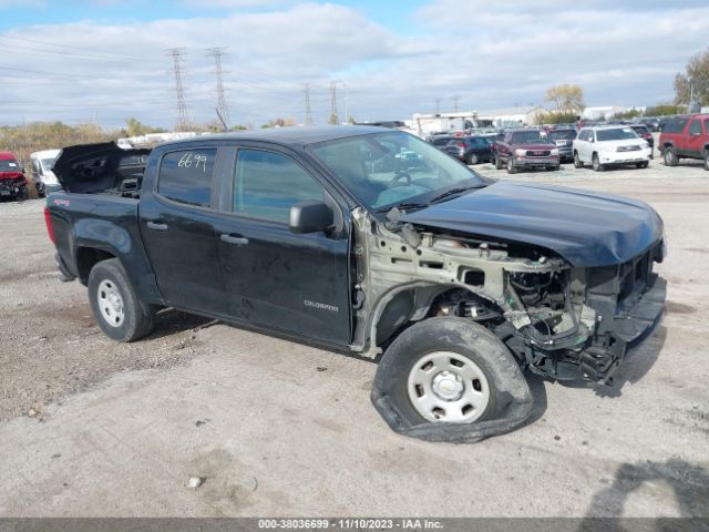 CHEVROLET COLORADO 2020 1gcgtben0l1181654