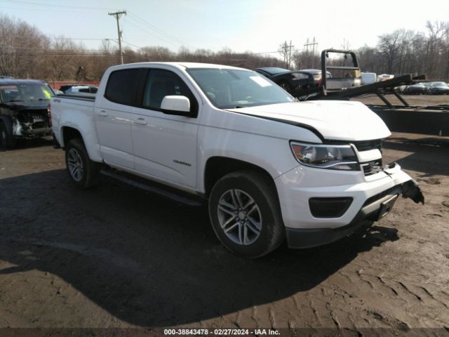 CHEVROLET COLORADO 2020 1gcgtben0l1184747