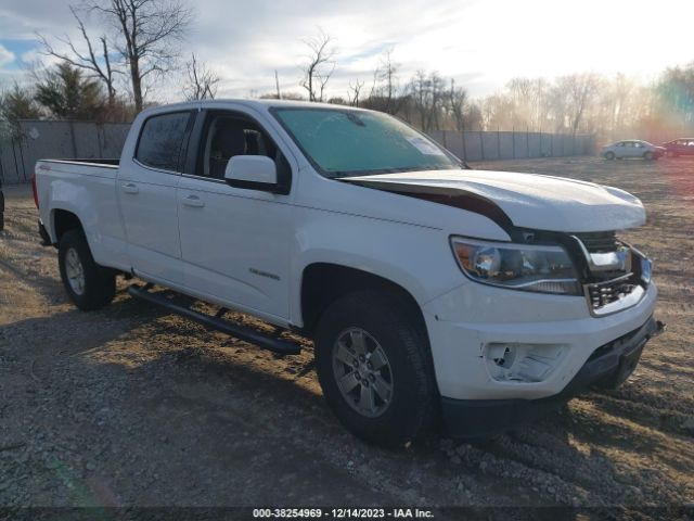 CHEVROLET COLORADO 2020 1gcgtben0l1224910