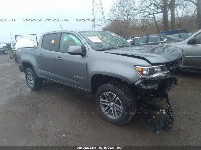 CHEVROLET COLORADO 2021 1gcgtben0m1174463