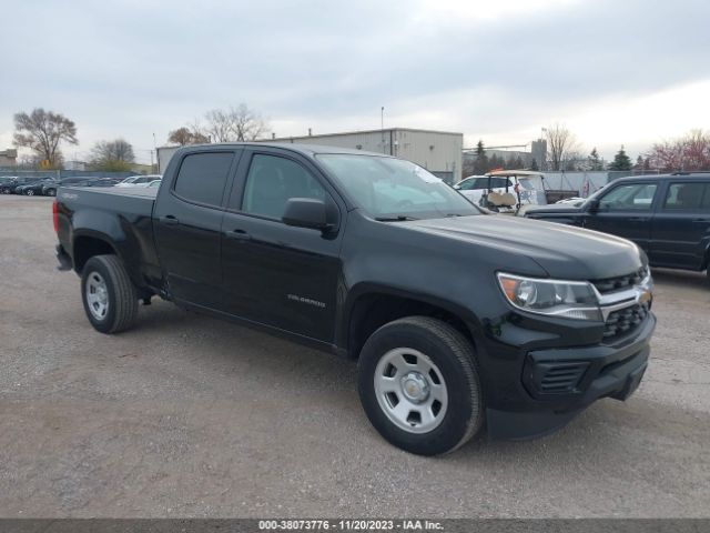 CHEVROLET COLORADO 2021 1gcgtben0m1182403