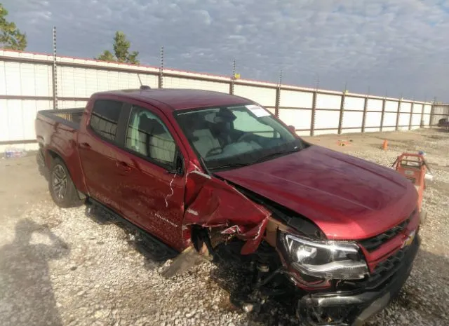 CHEVROLET COLORADO 2021 1gcgtben0m1225587