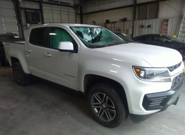 CHEVROLET COLORADO 2021 1gcgtben0m1237738