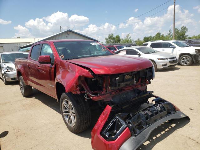 CHEVROLET COLORADO 2022 1gcgtben0n1114541