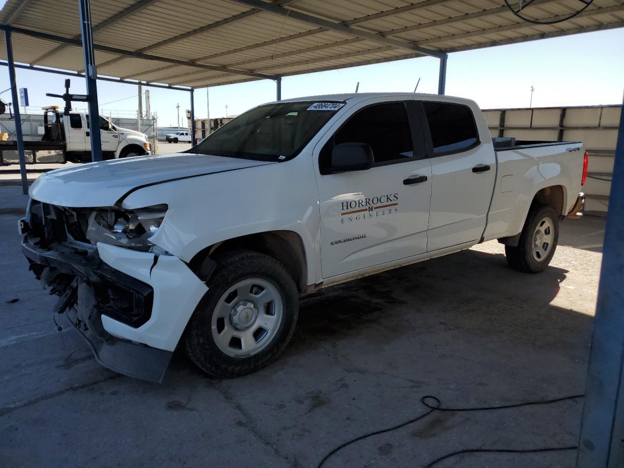 CHEVROLET COLORADO 2022 1gcgtben0n1128729