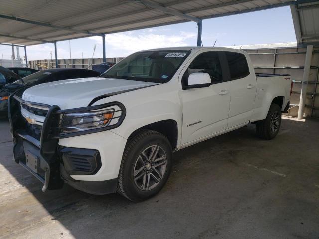 CHEVROLET COLORADO 2022 1gcgtben0n1129797