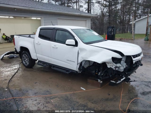 CHEVROLET COLORADO 2022 1gcgtben0n1223419