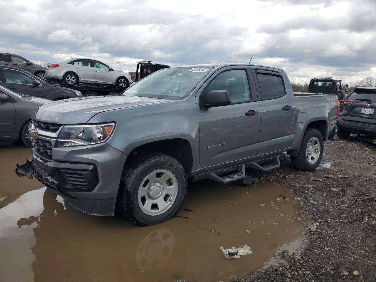 CHEVROLET COLORADO 2022 1gcgtben0n1265153