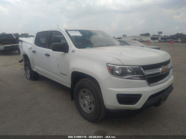 CHEVROLET COLORADO 2017 1gcgtben1h1145267