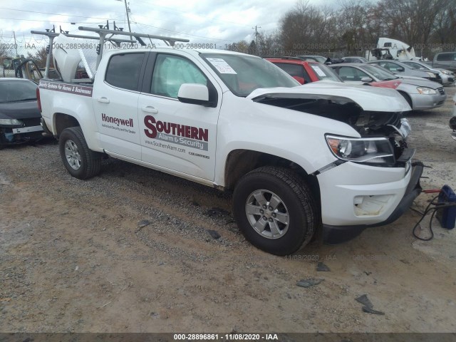 CHEVROLET COLORADO 2017 1gcgtben1h1218220