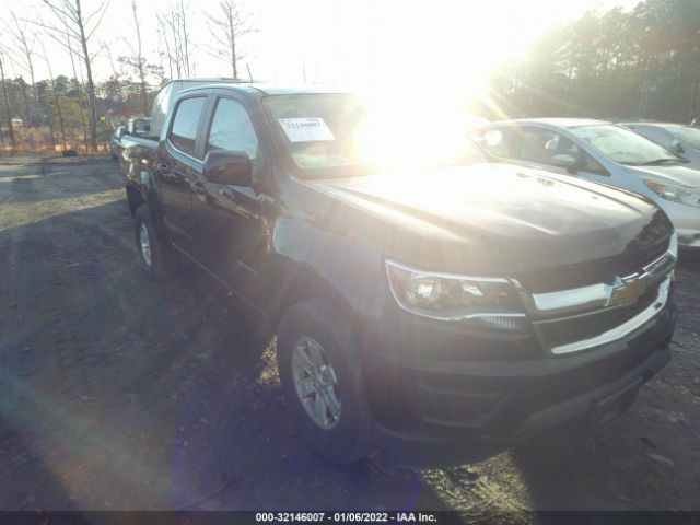 CHEVROLET COLORADO 2017 1gcgtben1h1315448