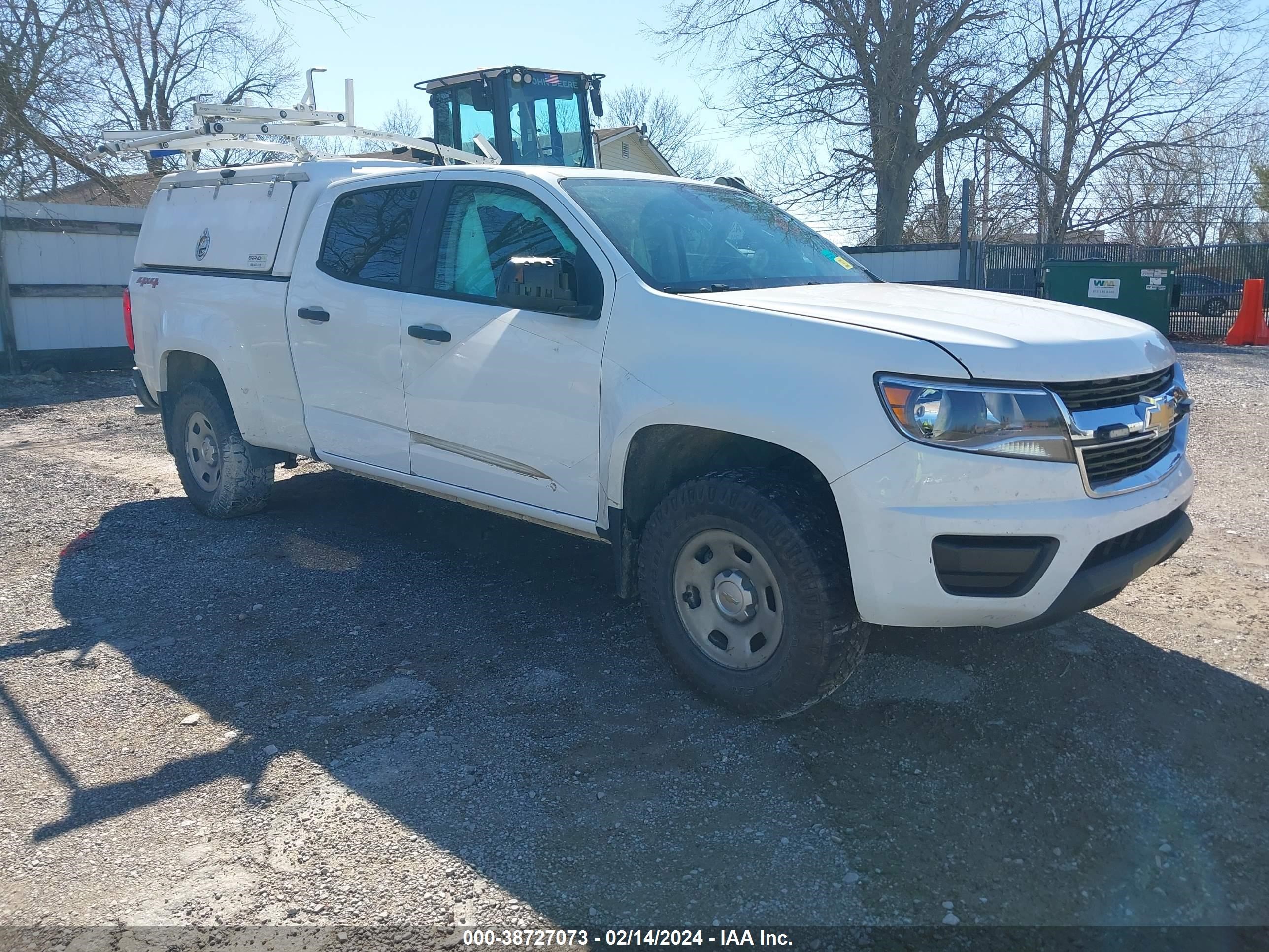 CHEVROLET COLORADO 2017 1gcgtben1h1318530