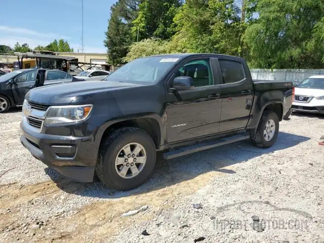 CHEVROLET COLORADO 2018 1gcgtben1j1121542