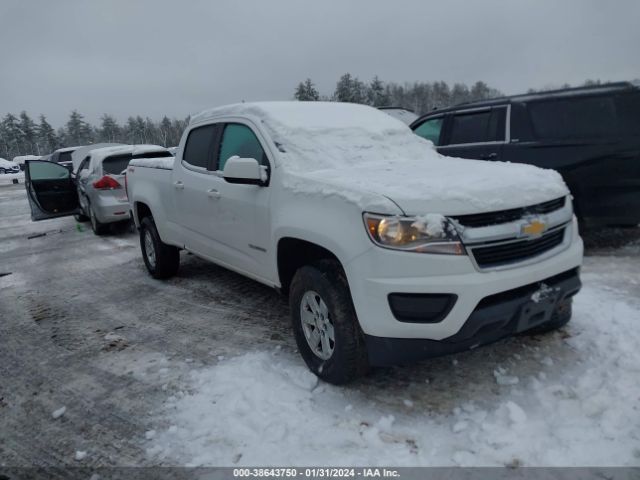 CHEVROLET COLORADO 2018 1gcgtben1j1154380