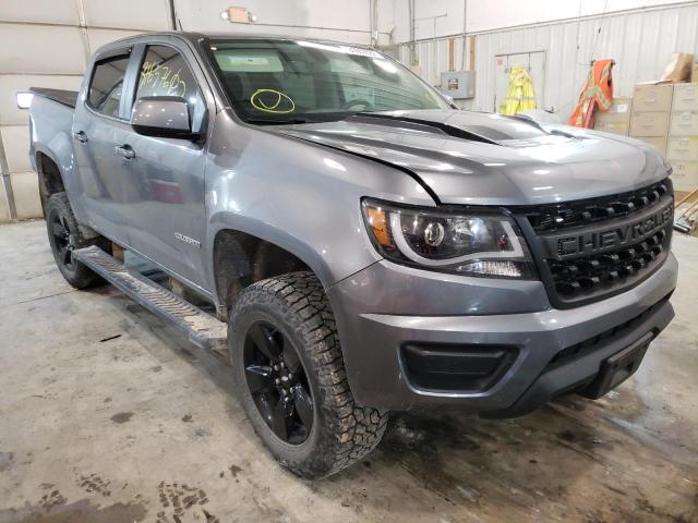 CHEVROLET COLORADO 2018 1gcgtben1j1192711