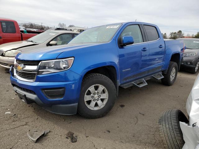 CHEVROLET COLORADO 2018 1gcgtben1j1210740