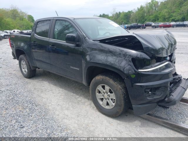 CHEVROLET COLORADO 2019 1gcgtben1k1303212