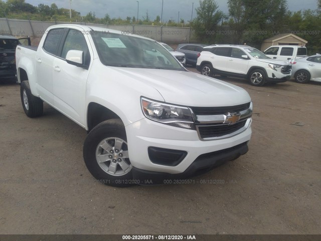 CHEVROLET COLORADO 2019 1gcgtben1k1330555