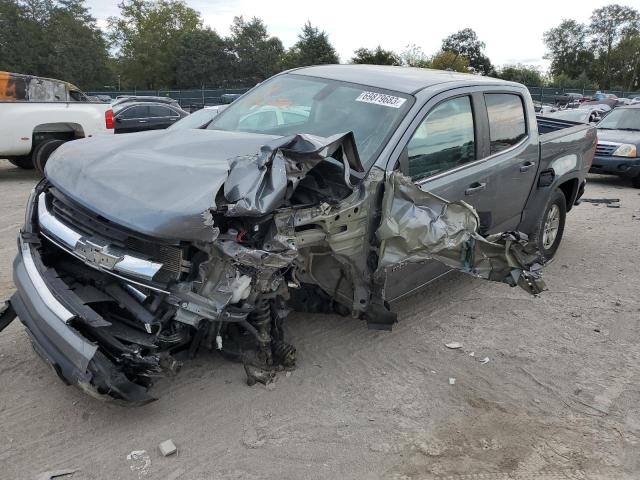 CHEVROLET COLORADO 2019 1gcgtben1k1351793