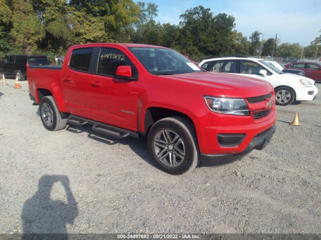 CHEVROLET COLORADO 2020 1gcgtben1l1131345