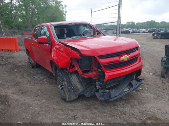 CHEVROLET COLORADO 2020 1gcgtben1l1205539