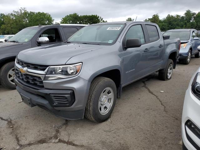 CHEVROLET COLORADO 2021 1gcgtben1m1142220