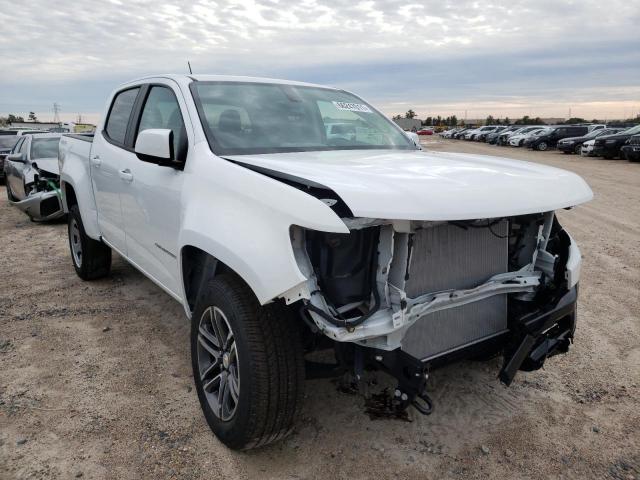 CHEVROLET COLORADO 2021 1gcgtben1m1144940