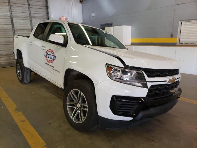 CHEVROLET COLORADO 2021 1gcgtben1m1214274