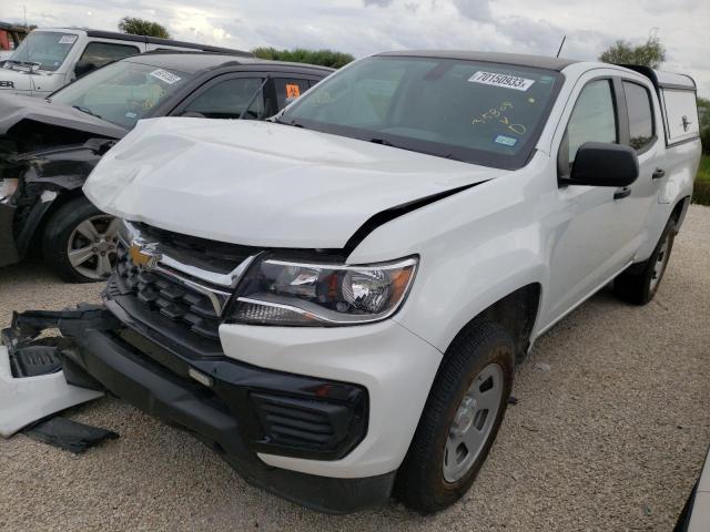 CHEVROLET COLORADO 2022 1gcgtben1n1121160