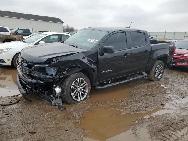 CHEVROLET COLORADO 2022 1gcgtben1n1185716