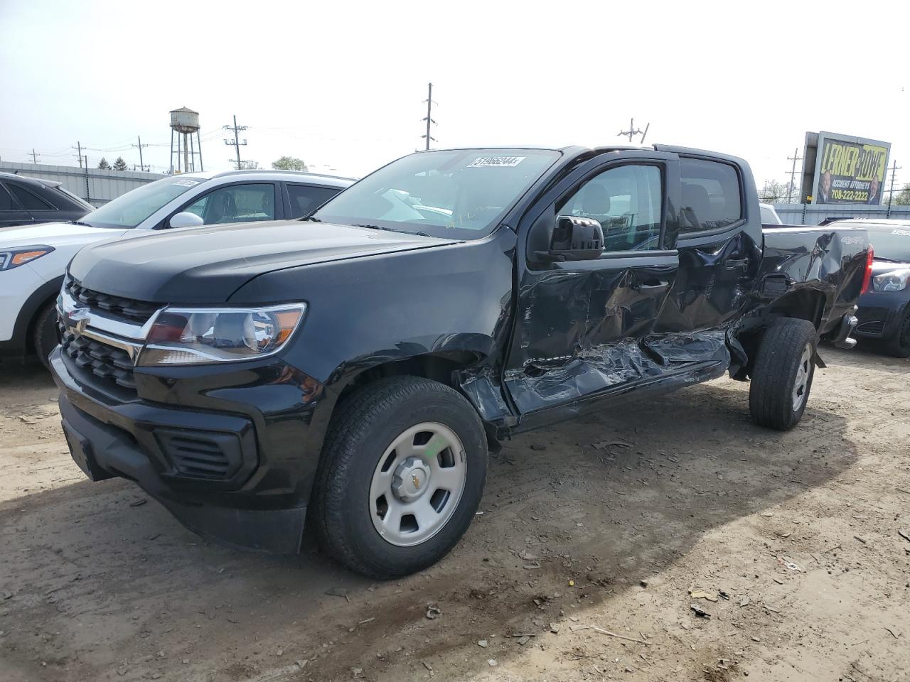 CHEVROLET COLORADO 2022 1gcgtben1n1293785