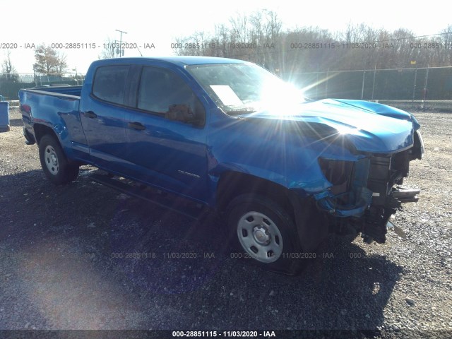 CHEVROLET COLORADO 2018 1gcgtben2j1137524