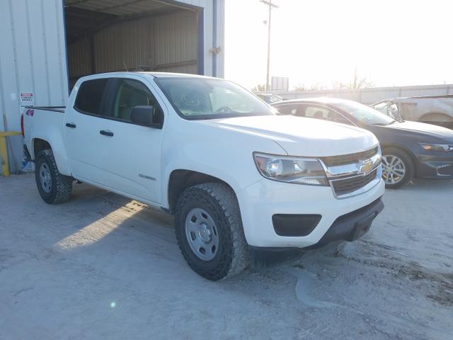 CHEVROLET COLORADO 2018 1gcgtben2j1169597