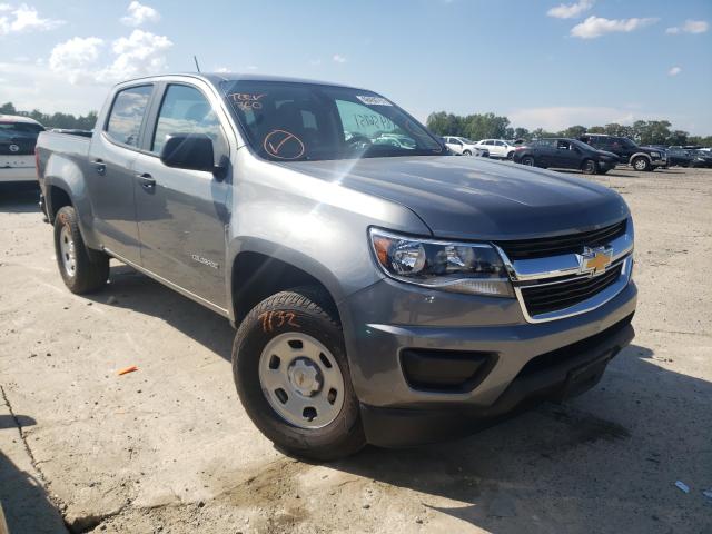 CHEVROLET COLORADO 2018 1gcgtben2j1218510