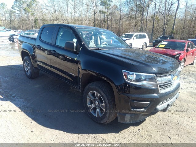 CHEVROLET COLORADO 2018 1gcgtben2j1220693